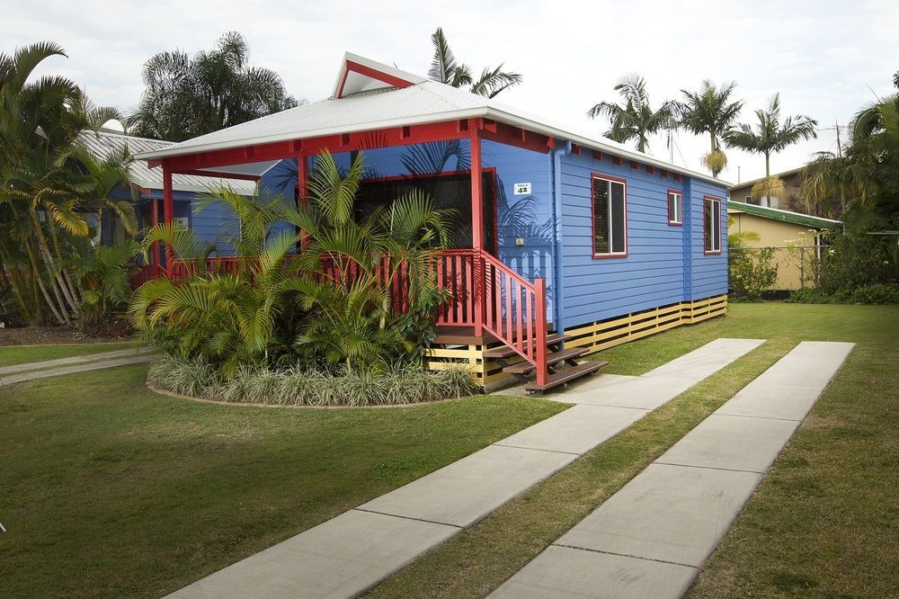 Maroochydore Cabins Hotel Exterior photo