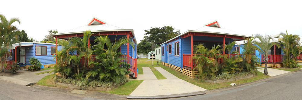 Maroochydore Cabins Hotel Exterior photo