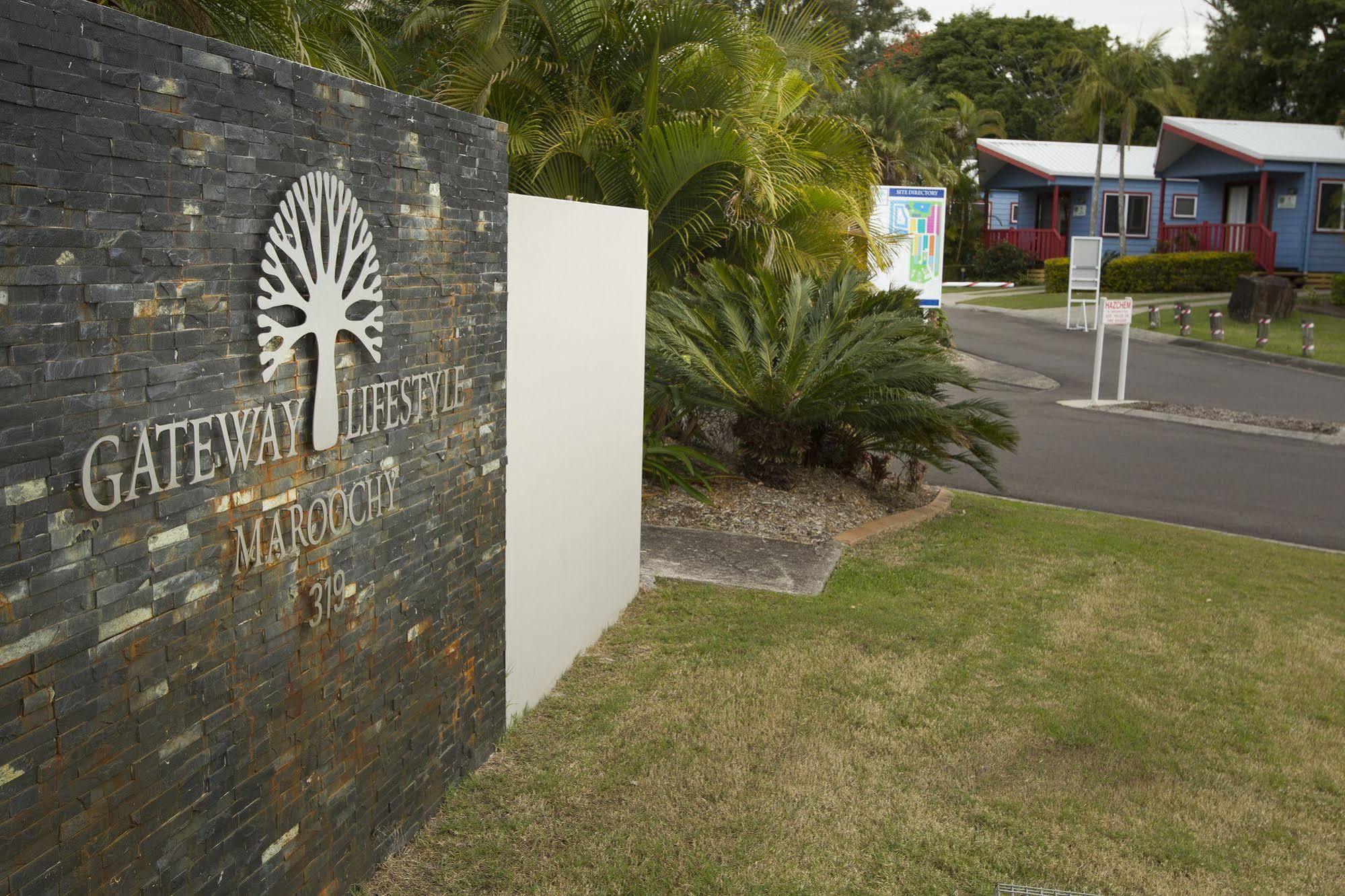 Maroochydore Cabins Hotel Exterior photo